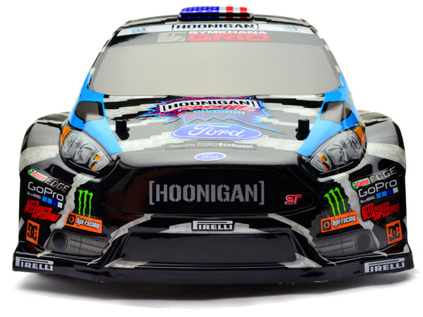  1/8 - WR8 Flux KEN BLOCK 2014 FORD FIESTA ST RX43