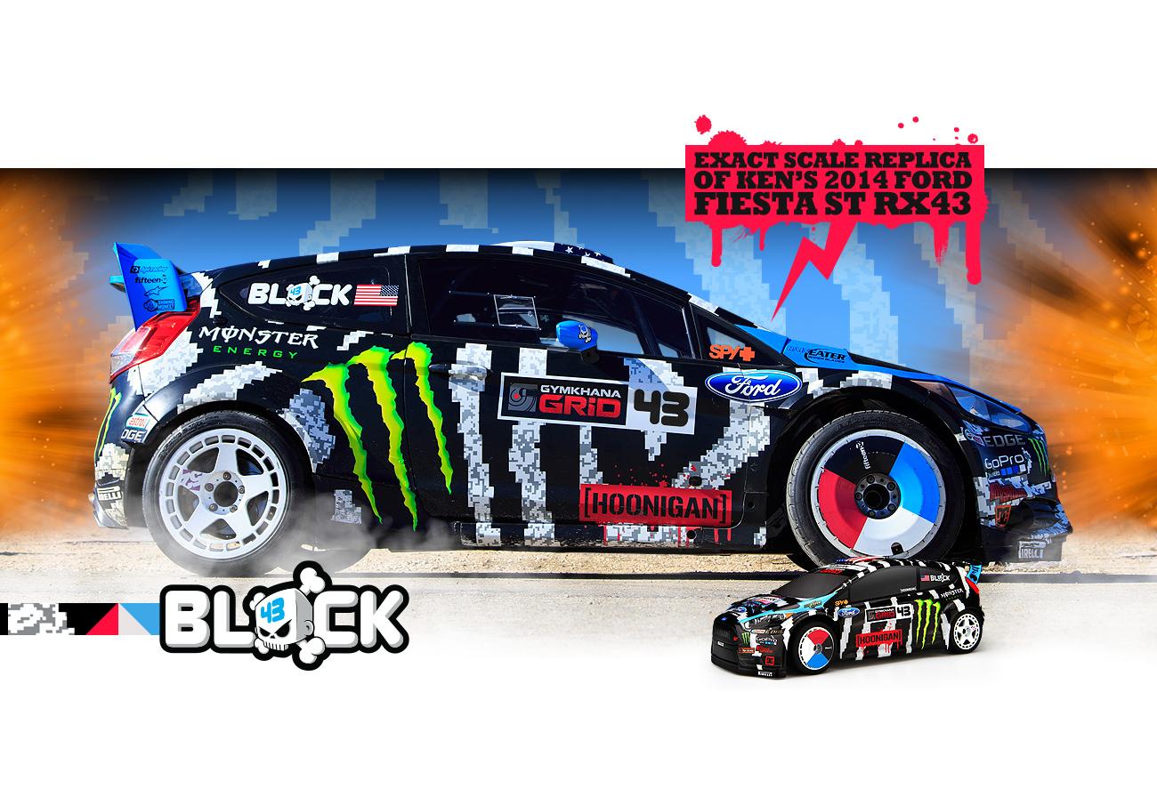  1/18 - MICRO RS4 KEN BLOCK 2014 GYMKHANA GRI ()