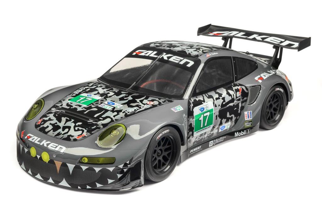  1/10 4WD  - RS4 Sport 3 FLUX ( Porsche 911 GT3 RSR,  Falken, / )