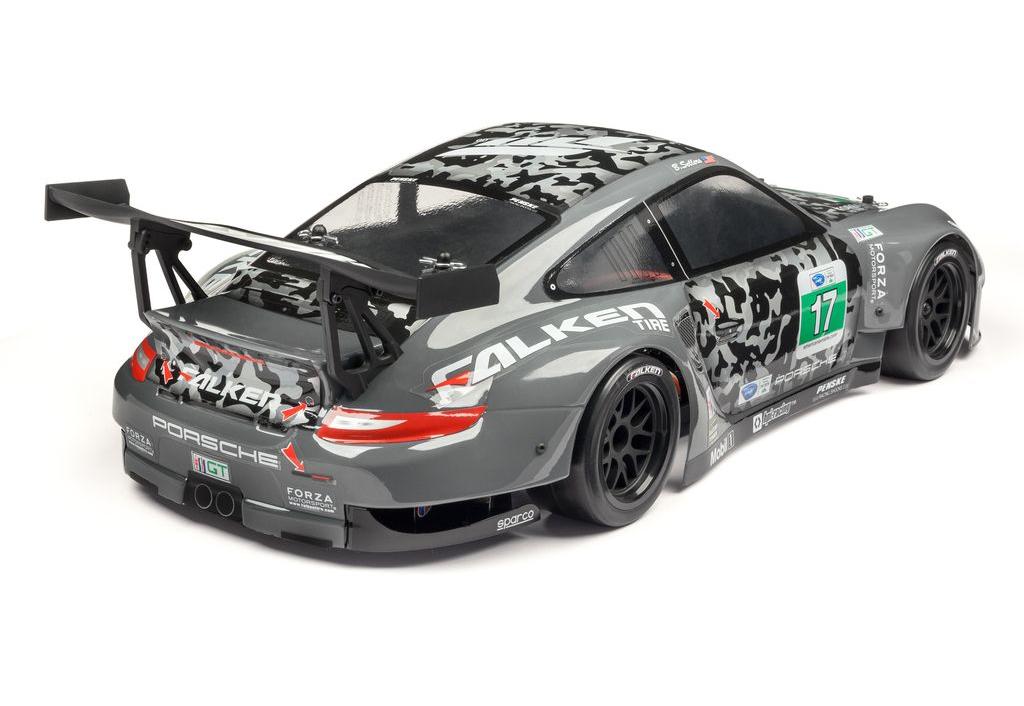  1/10 4WD  - RS4 Sport 3 FLUX ( Porsche 911 GT3 RSR,  Falken, / )