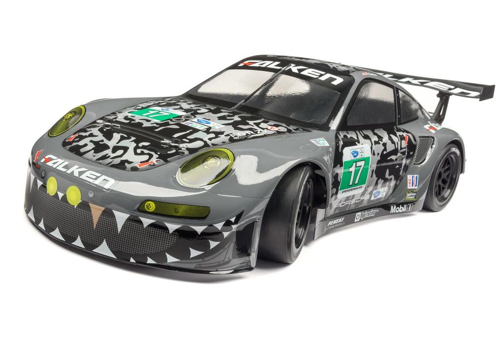  1/10 4WD  - RS4 Sport 3 FLUX ( Porsche 911 GT3 RSR,  Falken, / )