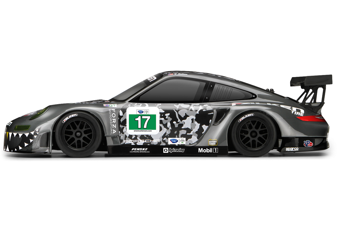  1/10 4WD  - RS4 Sport 3 FLUX ( Porsche 911 GT3 RSR,  Falken, / )