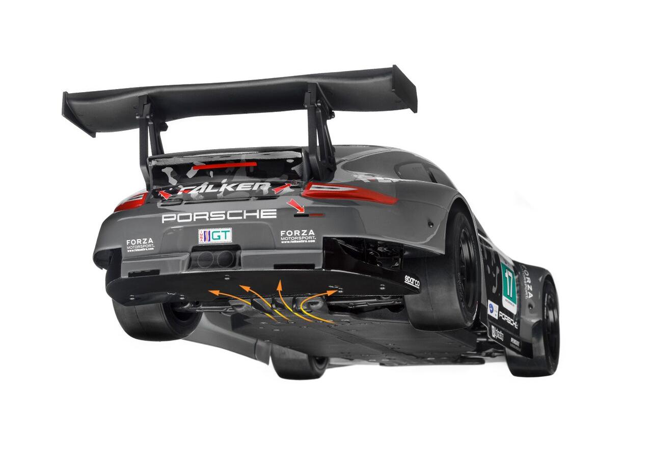  1/10 4WD  - RS4 Sport 3 FLUX ( Porsche 911 GT3 RSR,  Falken, / )