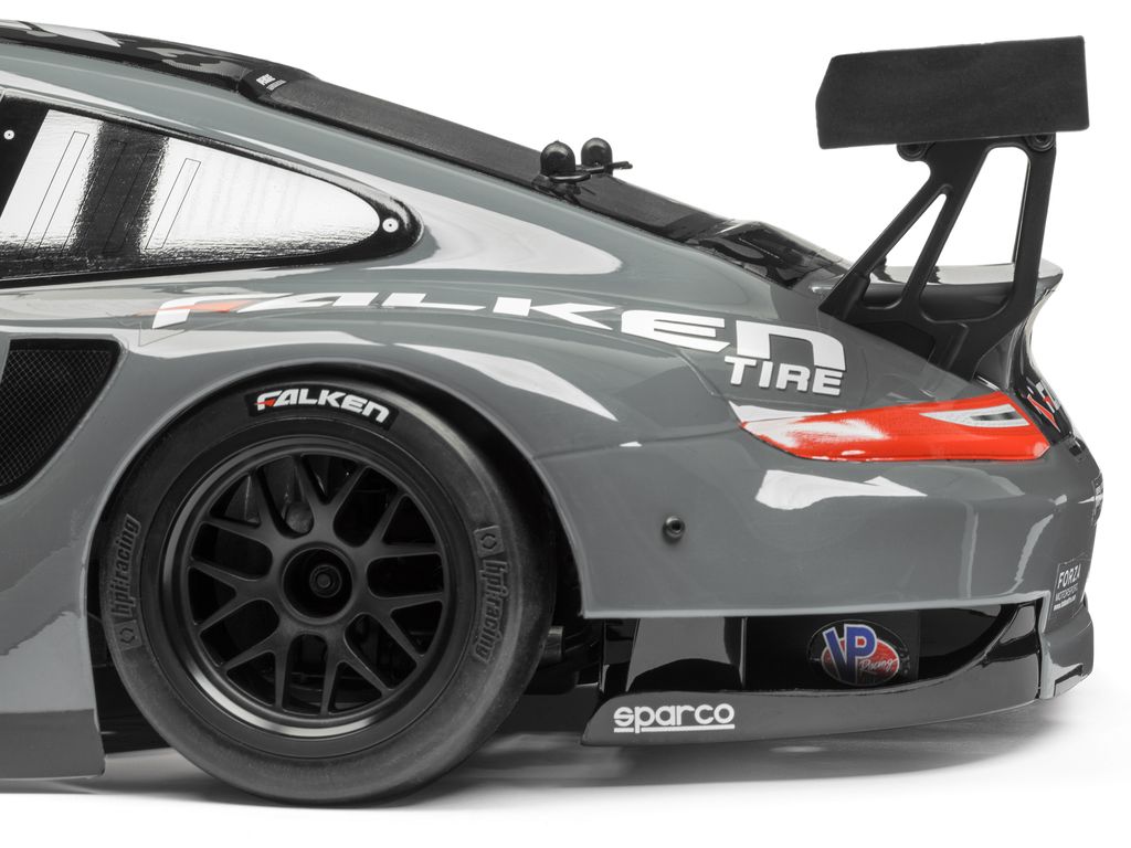  1/10 4WD  - RS4 Sport 3 FLUX ( Porsche 911 GT3 RSR,  Falken, / )