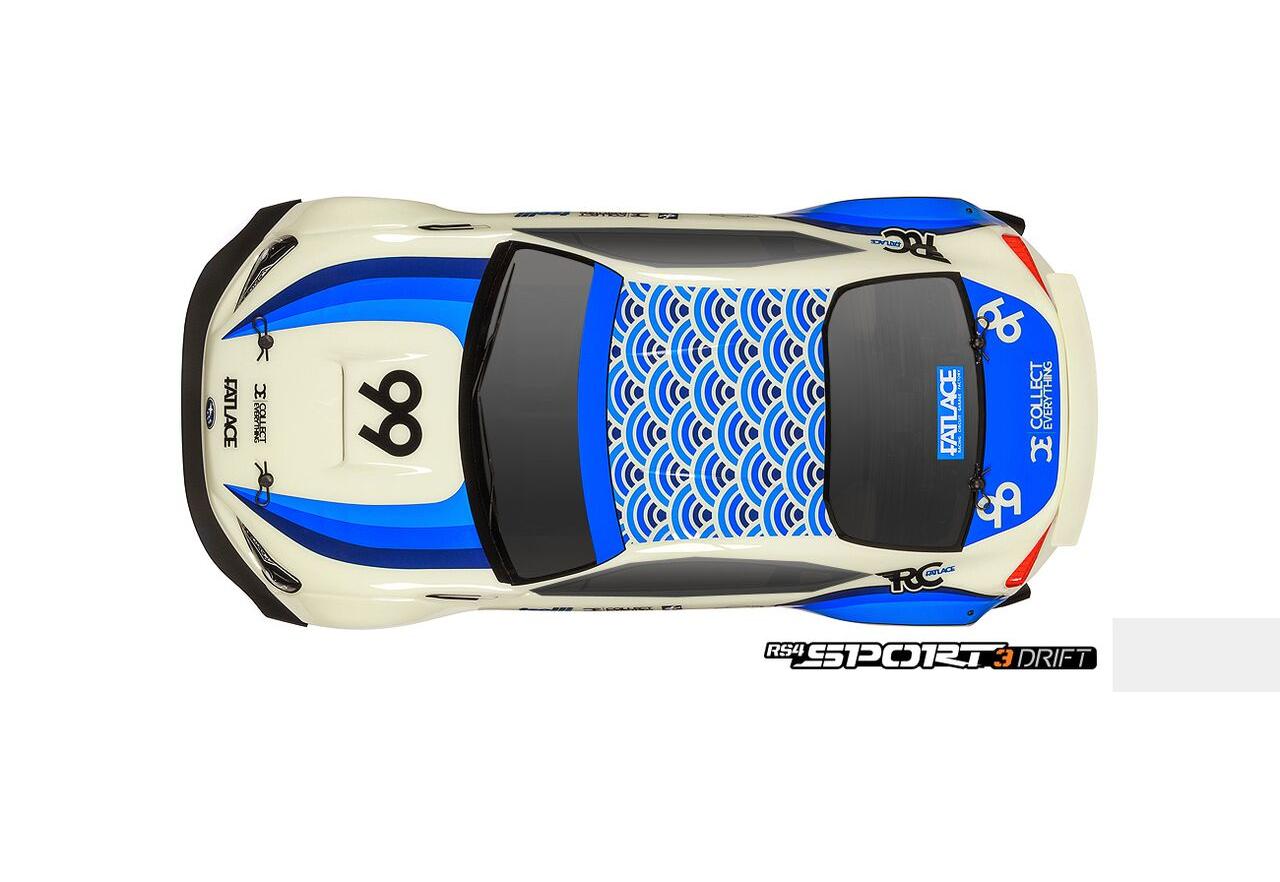  1/10 4WD  - RS4 Sport 3 Drift RTR ( Subaru BRZ)