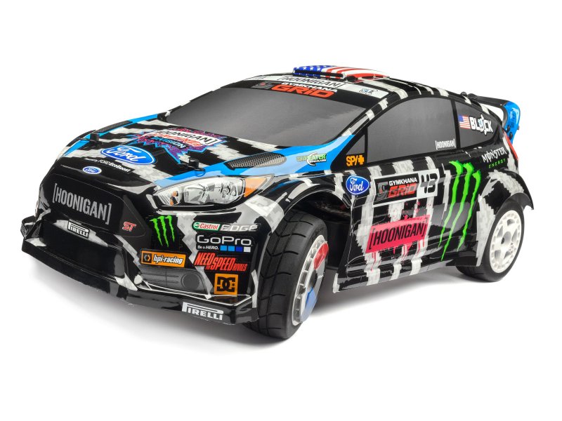  1/8 - KEN BLOCK 2014 FORD FIESTA (WR8 FLUX, )