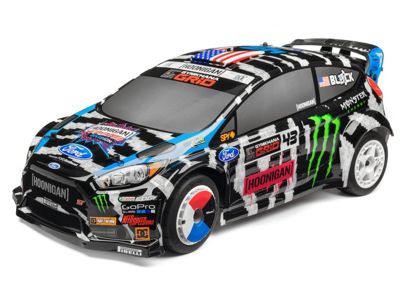  1/8 - KEN BLOCK 2014 FORD FIESTA (WR8 FLUX, )