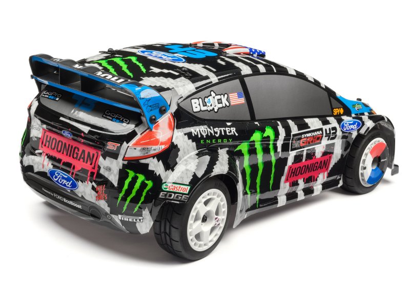  1/8 - KEN BLOCK 2014 FORD FIESTA (WR8 FLUX, )