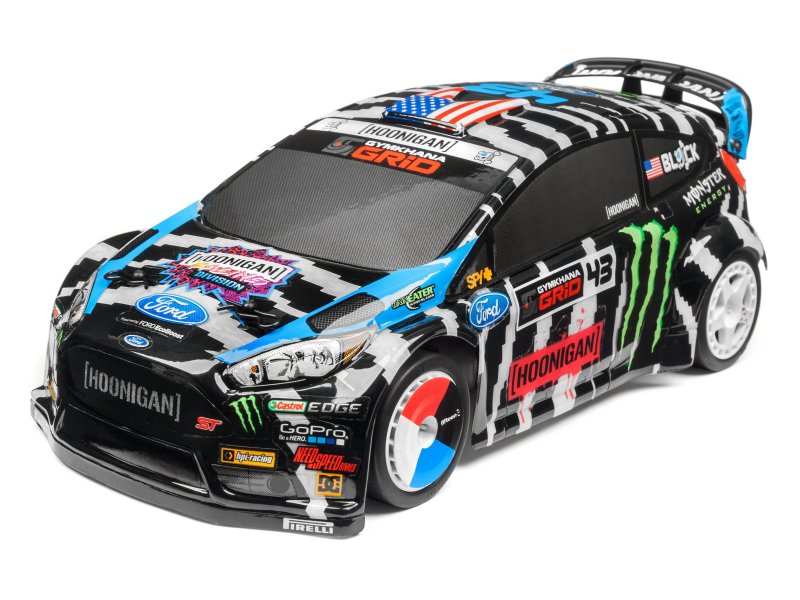  1/18 - KEN BLOCK 2014 FORD FIESTA (140, )