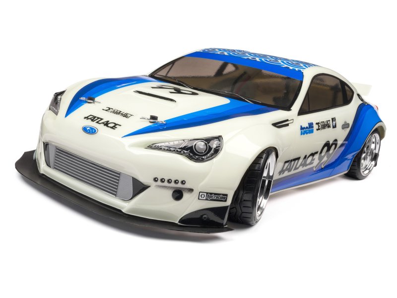  1/10 - FATLACE SUBARU BRZ (/WHITE/200)