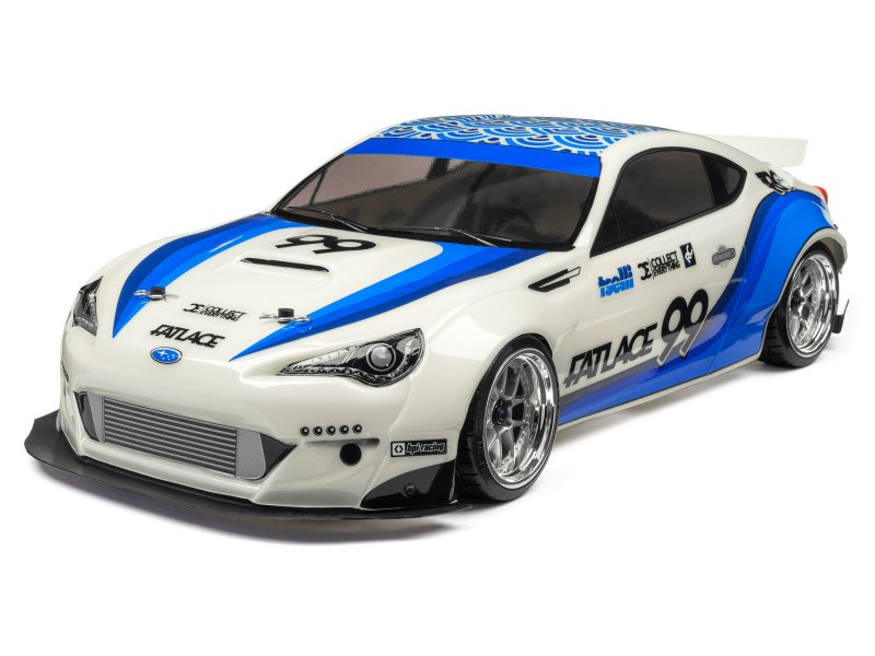  1/10 - FATLACE SUBARU BRZ (/WHITE/200)