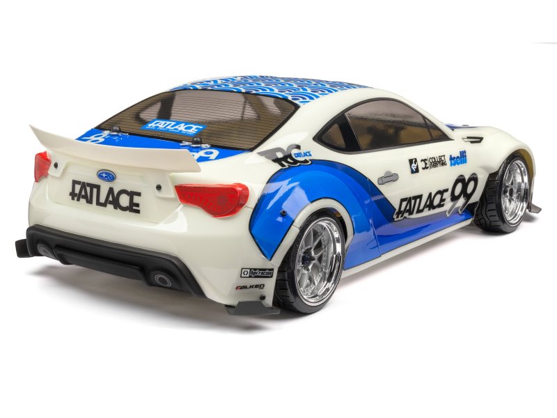  1/10 - FATLACE SUBARU BRZ (/WHITE/200)