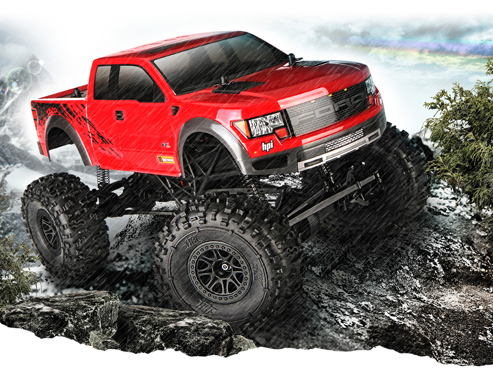  1/10 4WD  - Crawler King RTR ( Ford F-150 SVT Raptor, 2.4 , )