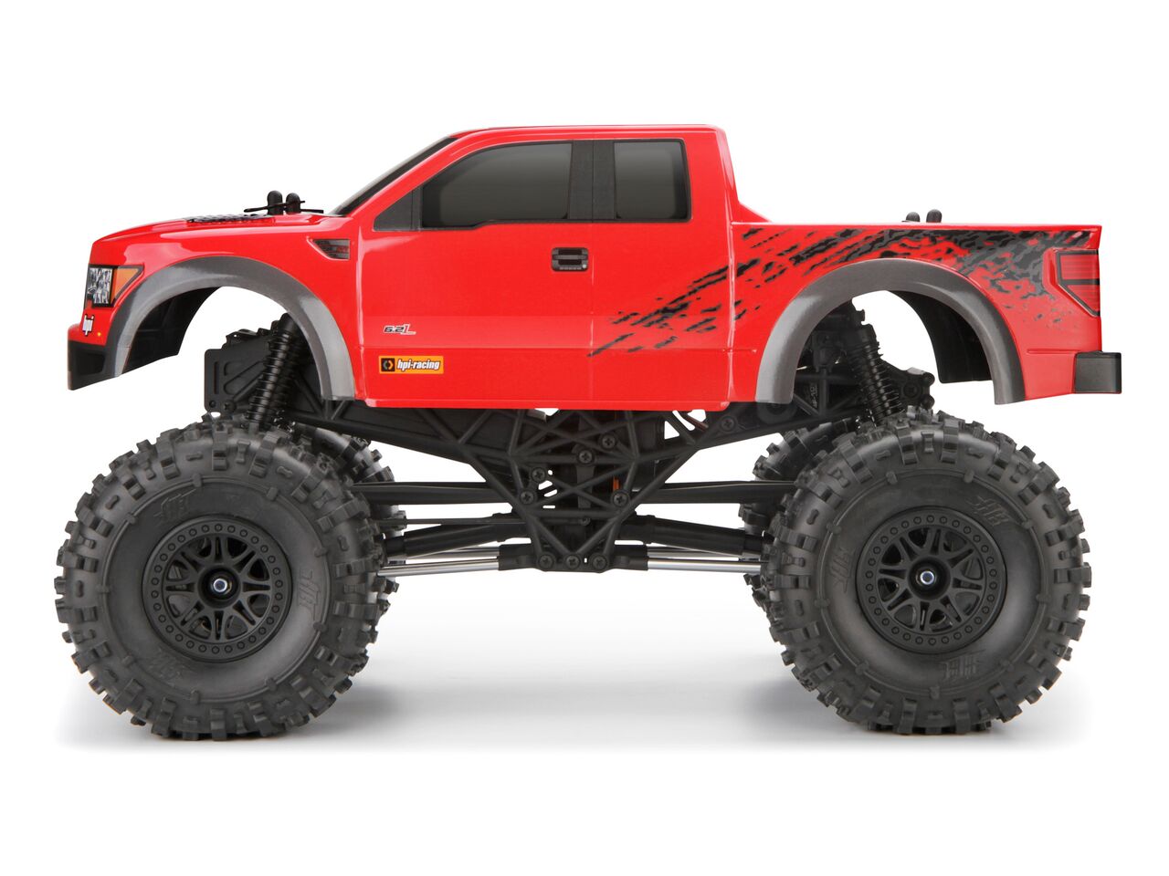  1/10 4WD  - Crawler King RTR ( Ford F-150 SVT Raptor, 2.4 , )