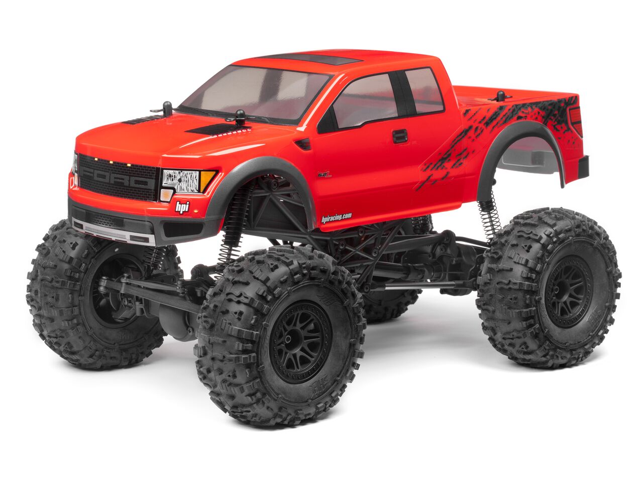  1/10 4WD  - Crawler King RTR ( Ford F-150 SVT Raptor, 2.4 , )