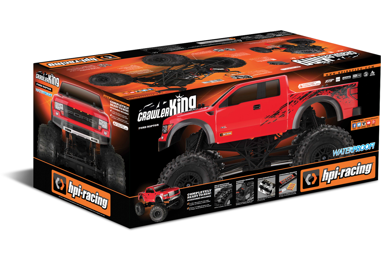  1/10 4WD  - Crawler King RTR ( Ford F-150 SVT Raptor, 2.4 , )