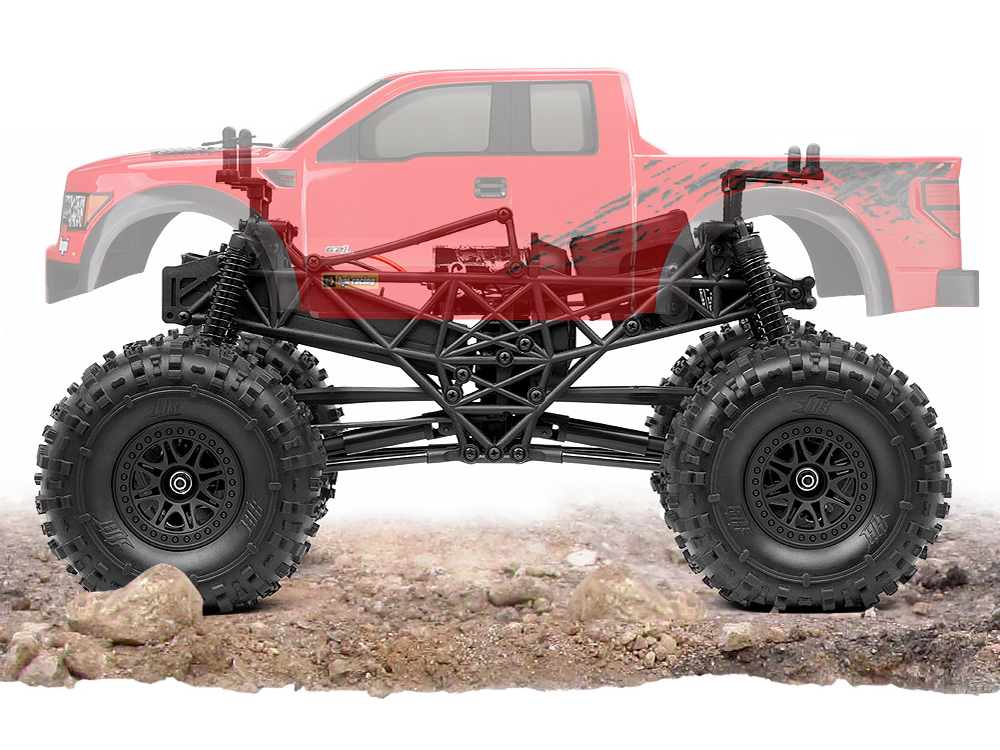  1/10 4WD  - Crawler King RTR ( Ford F-150 SVT Raptor, 2.4 , )