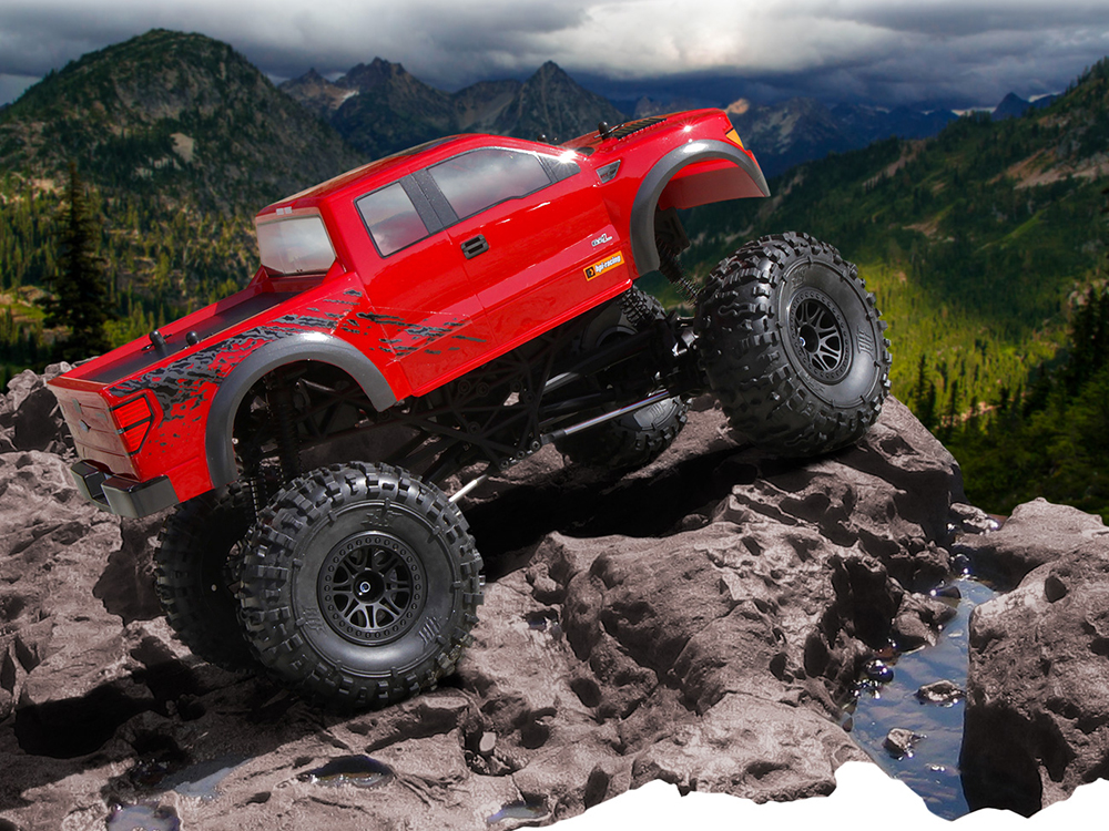  1/10 4WD  - Crawler King RTR ( Ford F-150 SVT Raptor, 2.4 , )