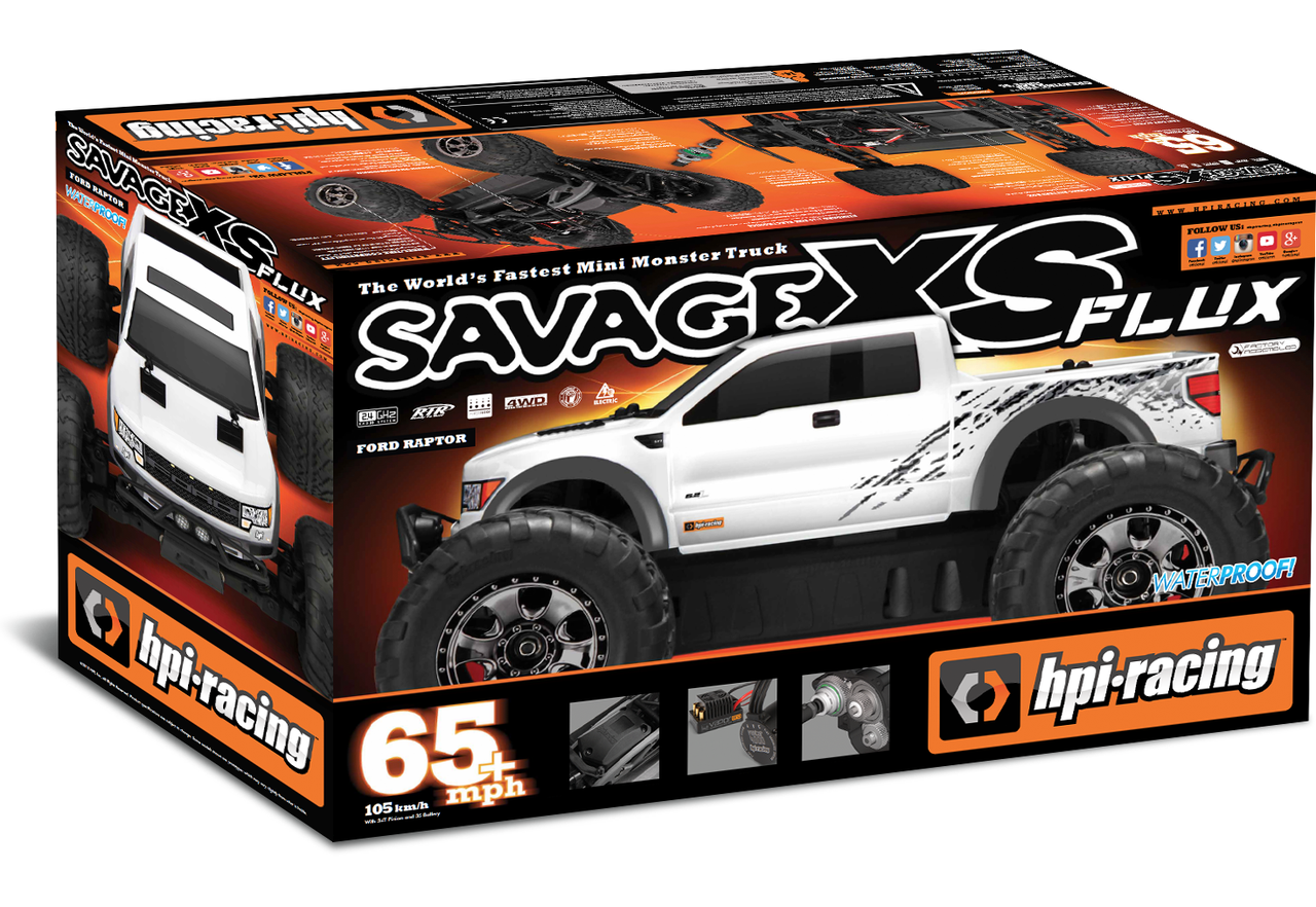  1/12 4WD  - Savage XS Flux ARR ( Ford SVT Raptor, , 100/)