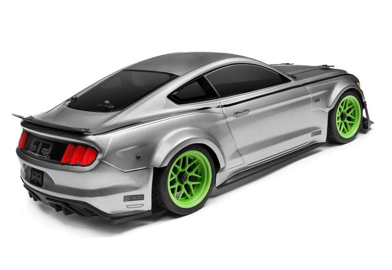  1/10 -  RS4 SPORT 3 2015 FORD MUSTANG RTR SPEC 5