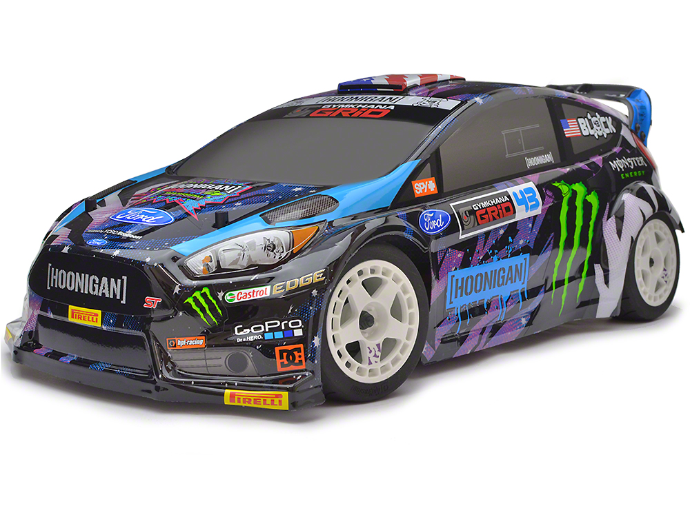  1/8 - WR8 Flux KEN BLOCK 2015 FORD FIESTA ST RX43