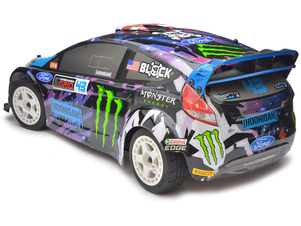  1/8 WR8 Flux KenBlock 2015Ford FiestaSTRX43