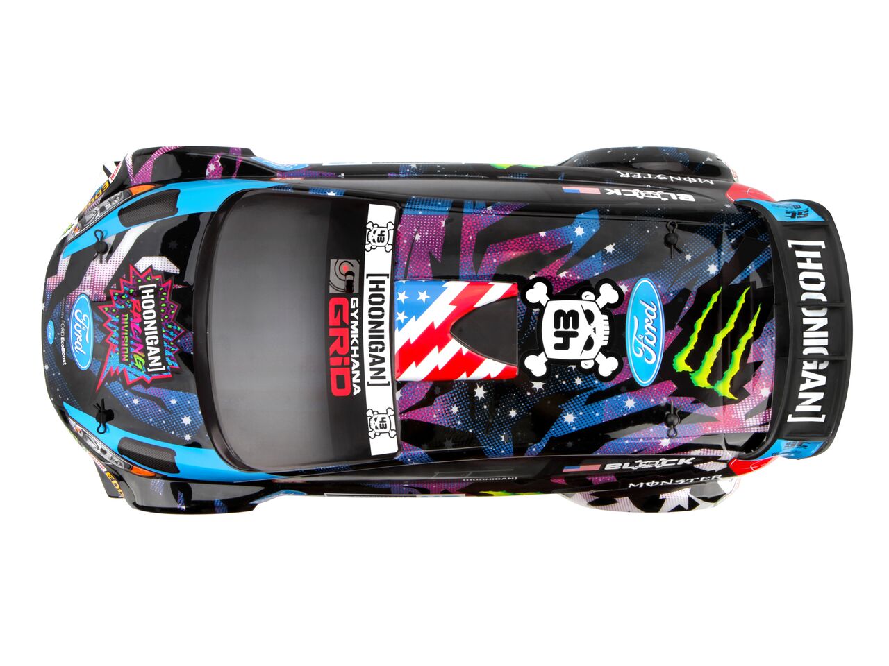  1/8 WR8 Flux KenBlock 2015Ford FiestaSTRX43