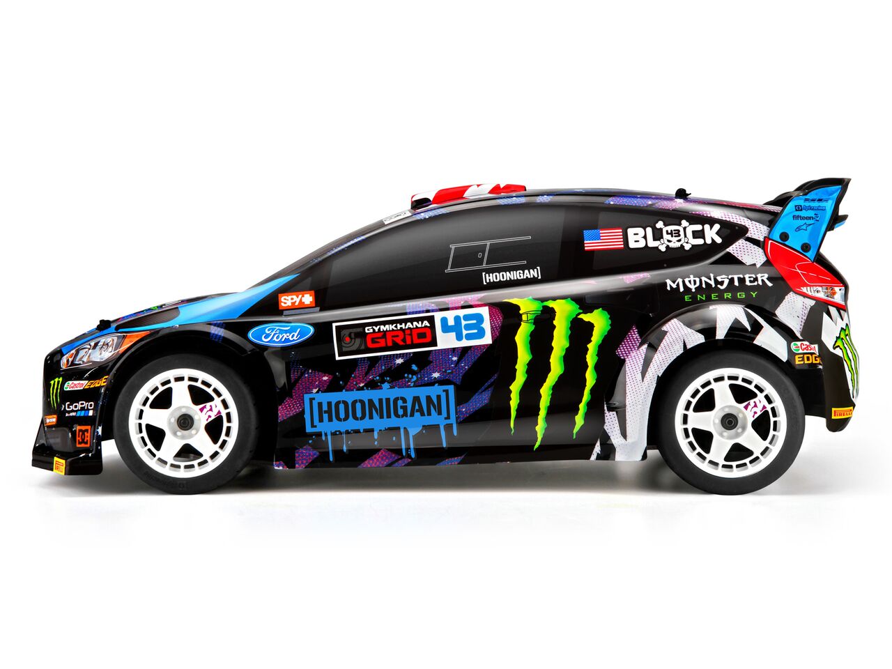  1/8 WR8 Flux KenBlock 2015Ford FiestaSTRX43