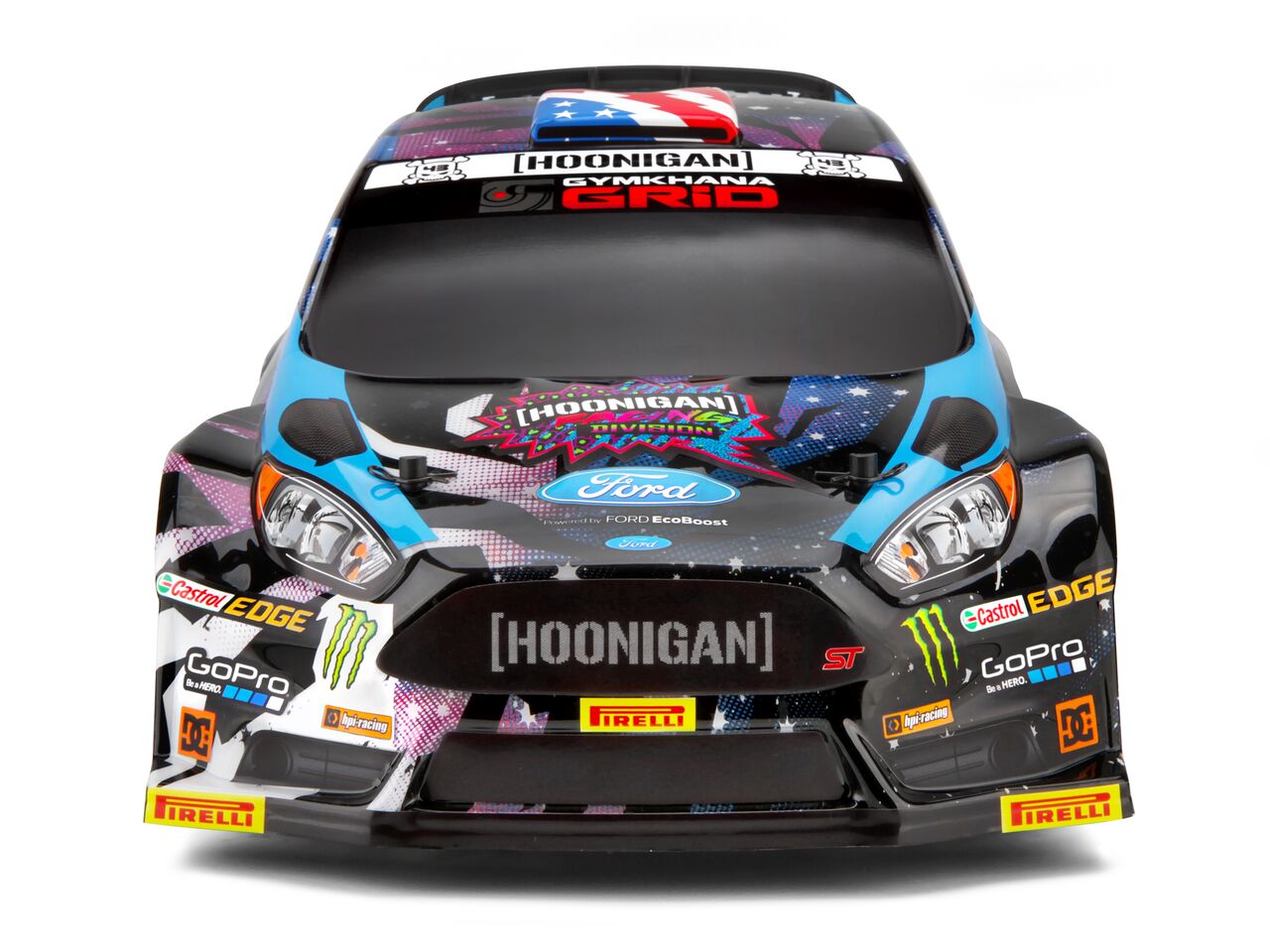  1/8 WR8 Flux KenBlock 2015Ford FiestaSTRX43