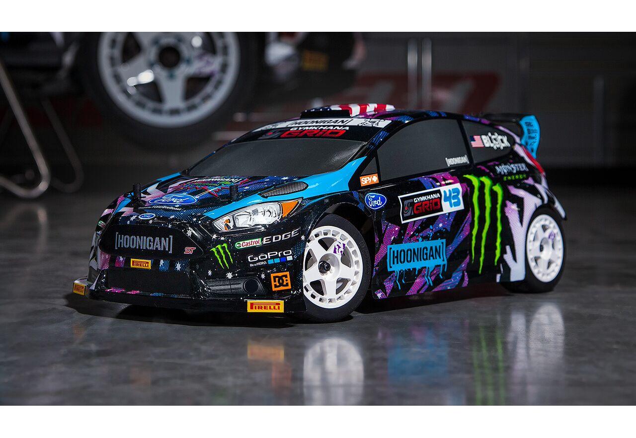  1/8 WR8 Flux KenBlock 2015Ford FiestaSTRX43