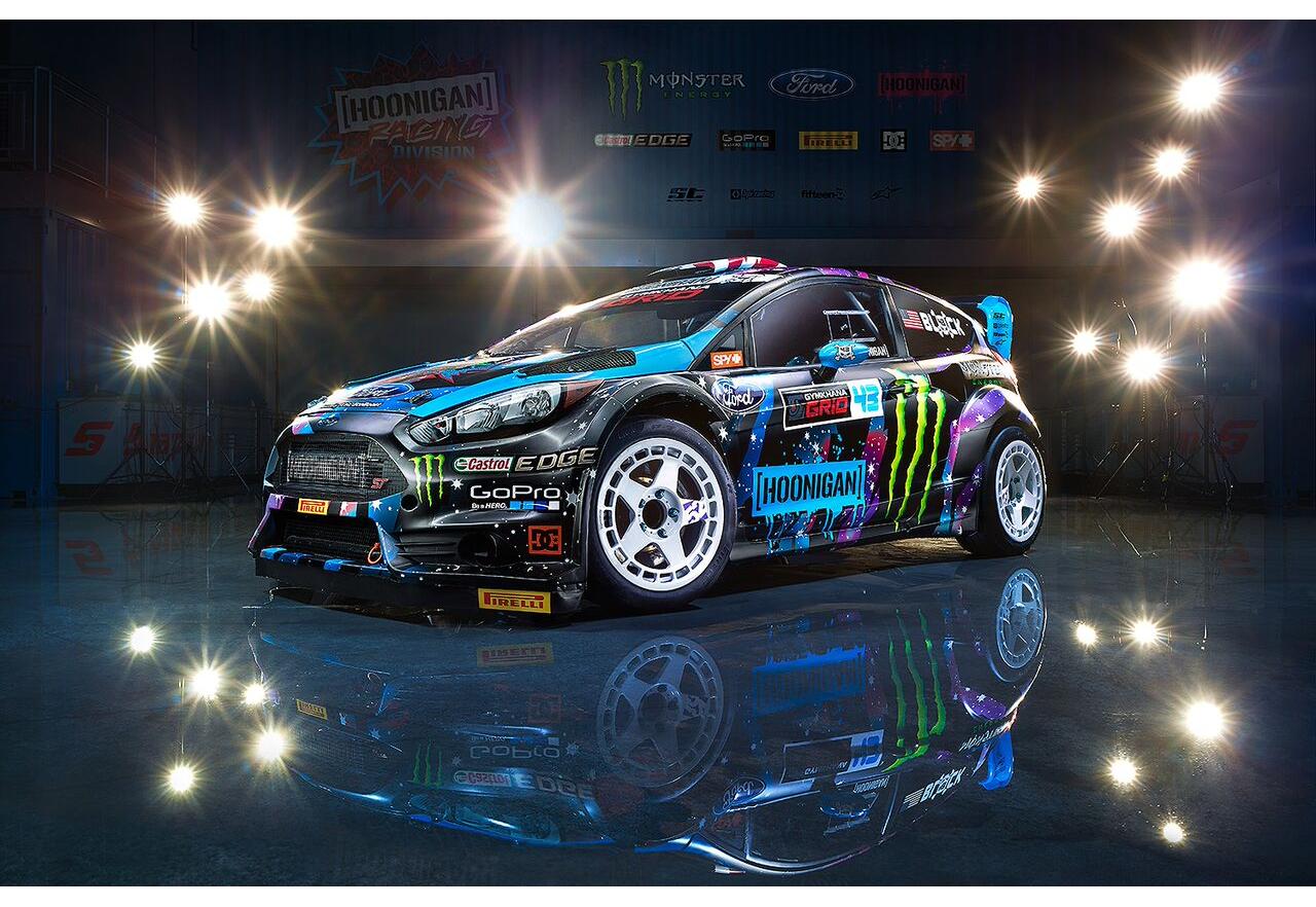  1/8 WR8 Flux KenBlock 2015Ford FiestaSTRX43