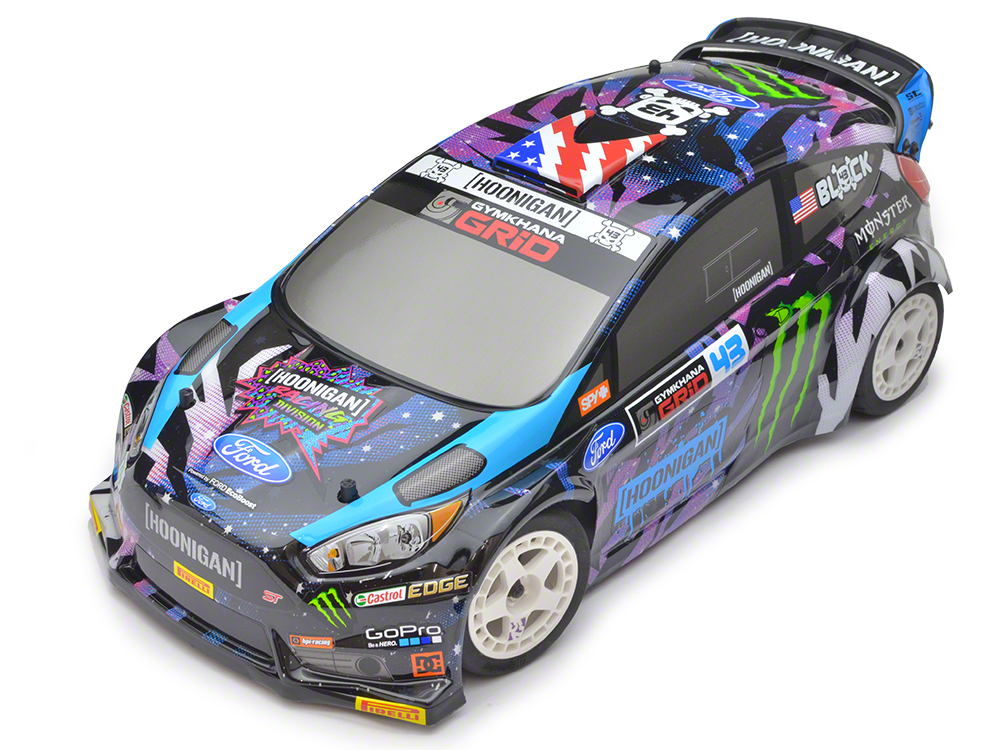  1/8 WR8 Flux KenBlock 2015Ford FiestaSTRX43