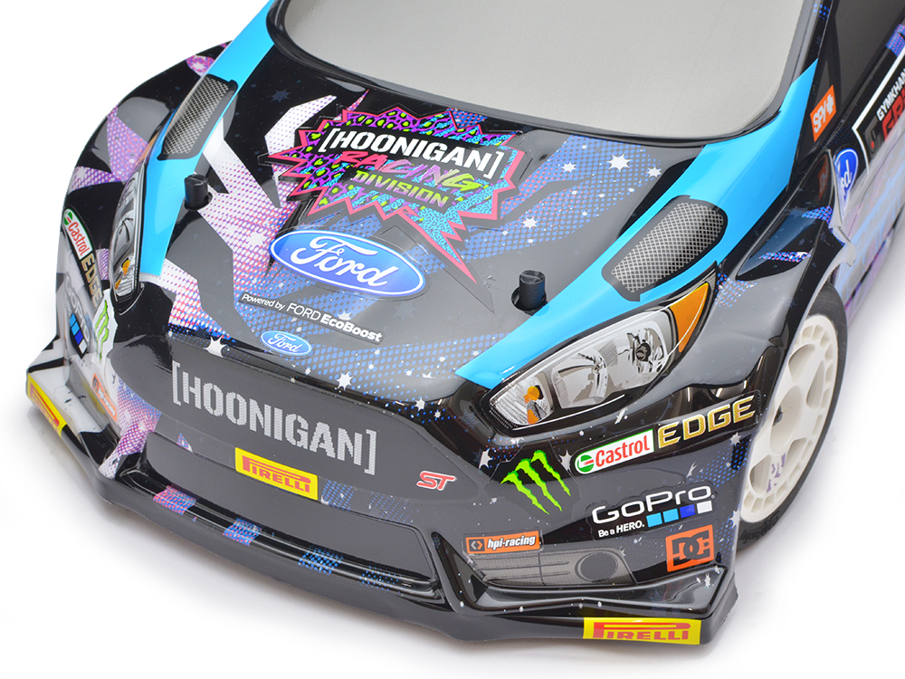  1/8 WR8 Flux KenBlock 2015Ford FiestaSTRX43