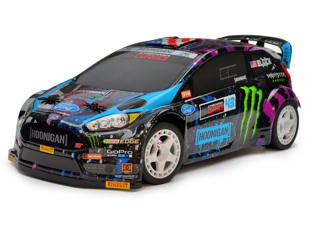  1/18 - MICRO RS4 FORD FIESTA ST RX43 2015 KEN BLOCK ()