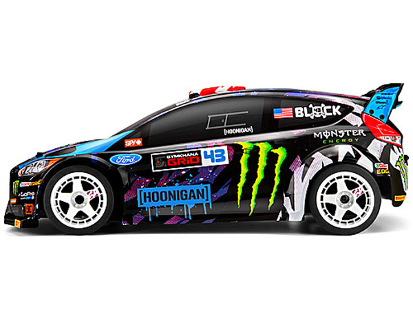  1/18 - MICRO RS4 FORD FIESTA ST RX43 2015 KEN BLOCK ()