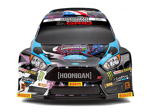  1/18 - MICRO RS4 FORD FIESTA ST RX43 2015 KEN BLOCK ()