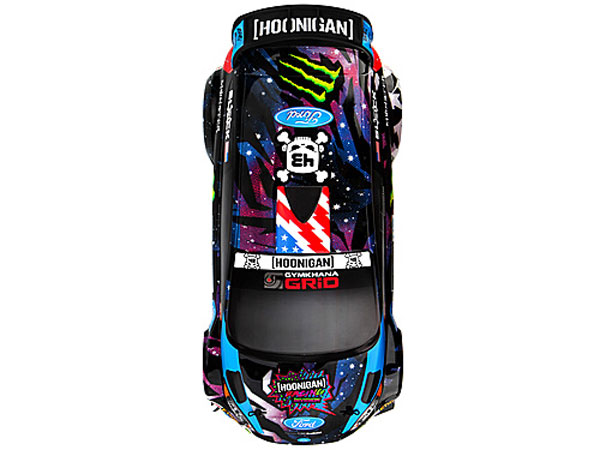  1/18 - MICRO RS4 FORD FIESTA ST RX43 2015 KEN BLOCK ()