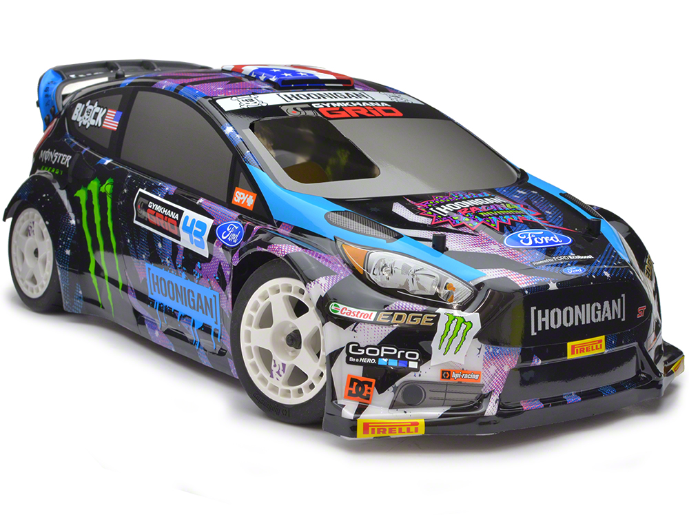  1/8  - WR8 3.0 KEN BLOCK 2015 FORD FIESTA ST RX43