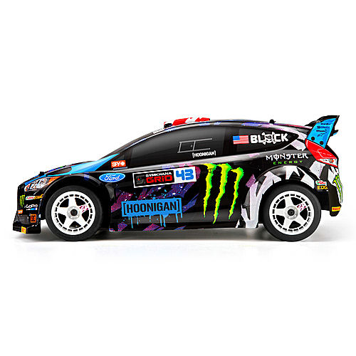  1/8  - WR8 3.0 KEN BLOCK 2015 FORD FIESTA ST RX43