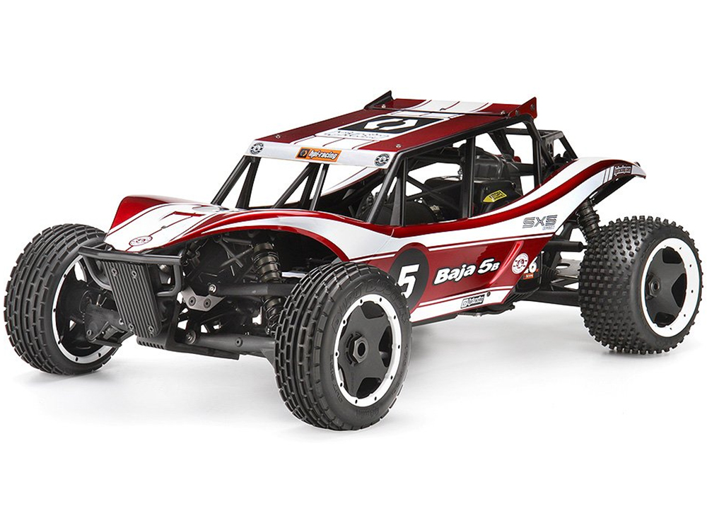  1/5 2WD  - Baja Kraken Sidewinder X5