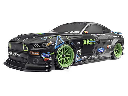  1/10 - RS4 Sport 3 Vaughn Gittin Jr Ford Mustang with RTR SPEC 5 Tuning