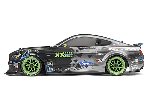  1/10 - RS4 Sport 3 Vaughn Gittin Jr Ford Mustang with RTR SPEC 5 Tuning