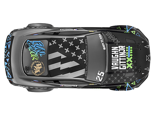  1/10 - RS4 Sport 3 Vaughn Gittin Jr Ford Mustang with RTR SPEC 5 Tuning