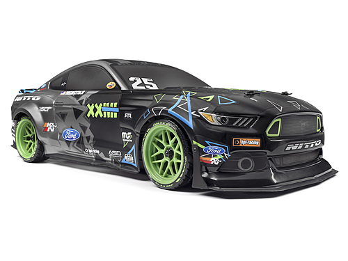  1/10 - RS4 Sport 3 Vaughn Gittin Jr Ford Mustang with RTR SPEC 5 Tuning