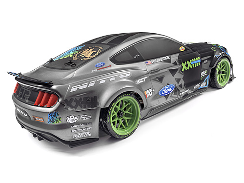  1/10 - RS4 Sport 3 Vaughn Gittin Jr Ford Mustang with RTR SPEC 5 Tuning