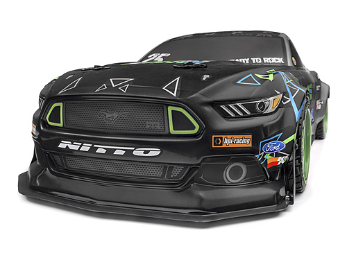  1/10 - RS4 Sport 3 Vaughn Gittin Jr Ford Mustang with RTR SPEC 5 Tuning