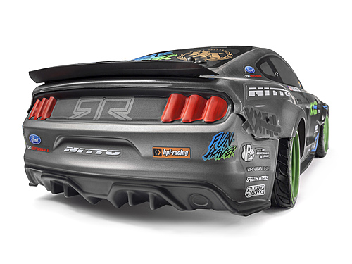  1/10 - RS4 Sport 3 Vaughn Gittin Jr Ford Mustang with RTR SPEC 5 Tuning