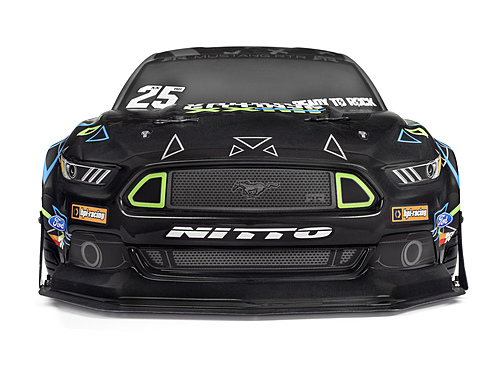  1/10 - RS4 Sport 3 Vaughn Gittin Jr Ford Mustang with RTR SPEC 5 Tuning