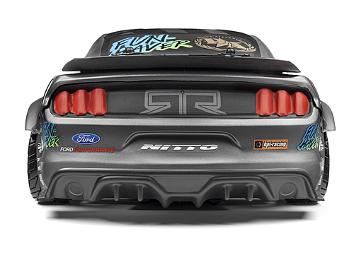  1/10 - RS4 Sport 3 Vaughn Gittin Jr Ford Mustang with RTR SPEC 5 Tuning