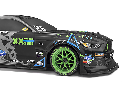  1/10 - RS4 Sport 3 Vaughn Gittin Jr Ford Mustang with RTR SPEC 5 Tuning